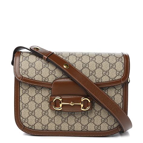 brown gucci bag|brown vintage gucci shoulder bag.